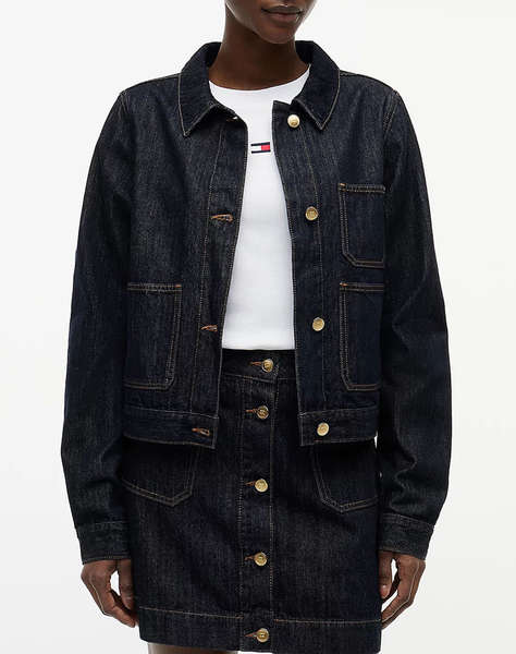 TOMMY HILFIGER LADY JACKET RINSE