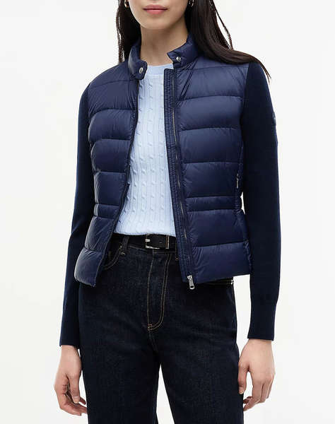 TOMMY HILFIGER LW DOWN KNIT MIX JACKET