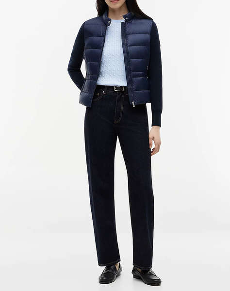 TOMMY HILFIGER LW DOWN KNIT MIX JACKET