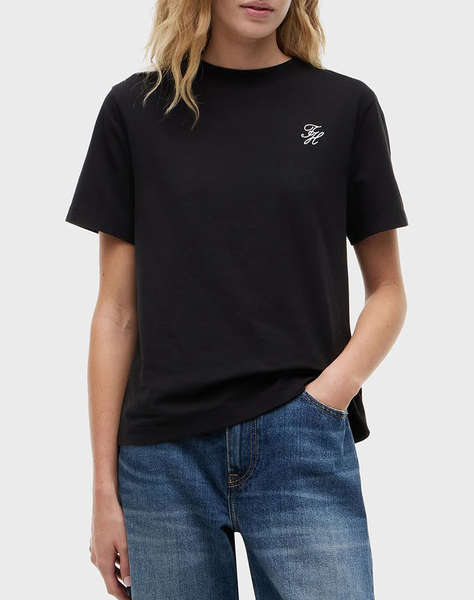 TOMMY HILFIGER TH SCRIPT REG C-NK SS TEE