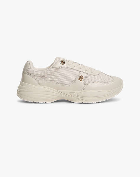 TOMMY HILFIGER MODERN RUNNER SHINY LEATHER
