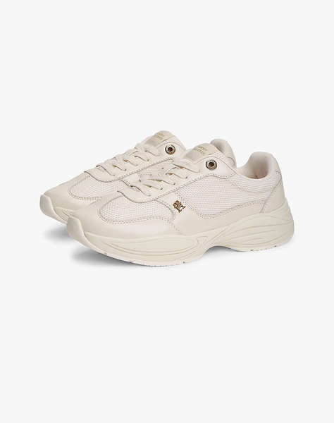 TOMMY HILFIGER MODERN RUNNER SHINY LEATHER