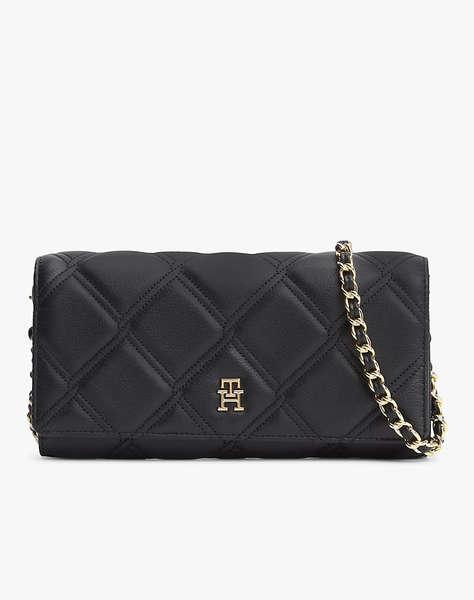 TOMMY HILFIGER TH FEMININE WALLET ON CHAIN