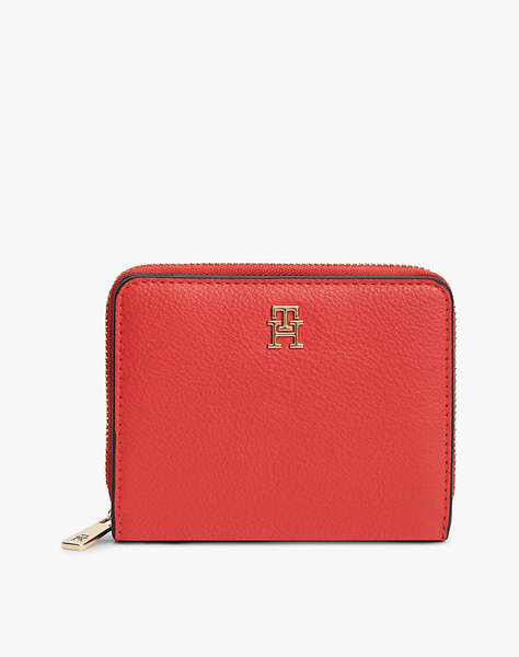 TOMMY HILFIGER TH ICON MED ZA W/FLAP