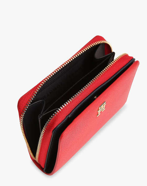 TOMMY HILFIGER TH ICON MED ZA W/FLAP