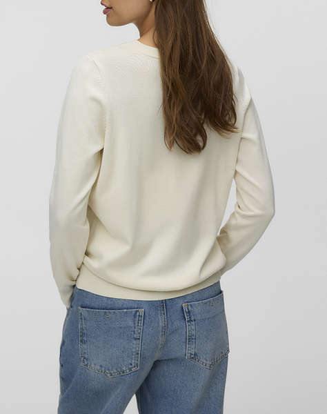 VERO MODA VMSILJE LS O-NECK CARDIGAN NOOS