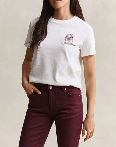 GANT БЛУЗА ΚΜ REG GRAPHIC SS T-SHIRT