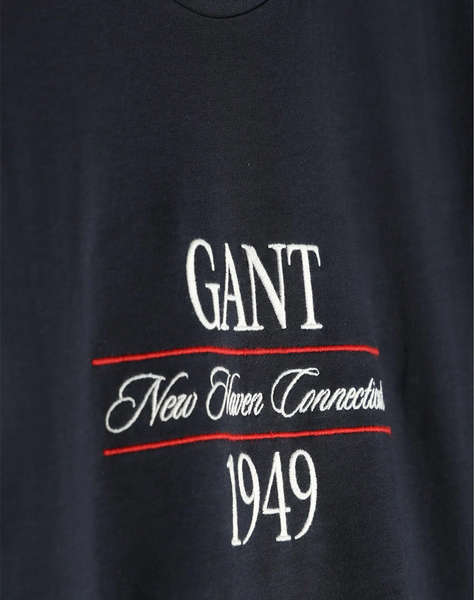 GANT БЛУЗА ΚΜ GRAPHIC SS T-SHIRT