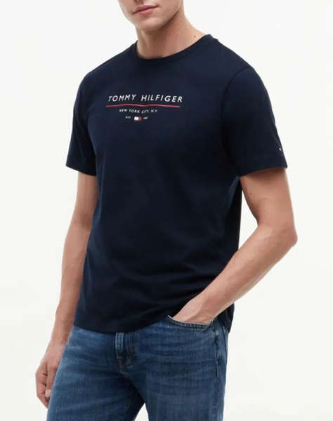 TOMMY HILFIGER BRAND LOVE NEW RWB REG TEE