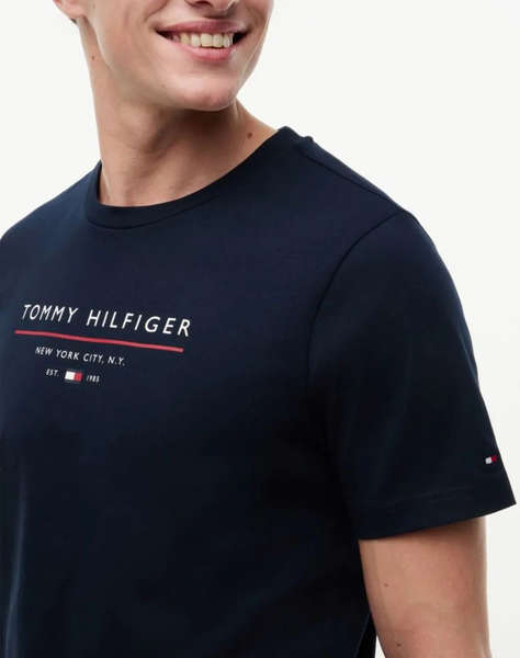 TOMMY HILFIGER BRAND LOVE NEW RWB REG TEE
