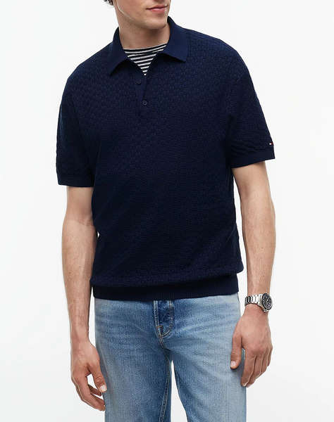 TOMMY HILFIGER GMD STRUCTURE SS POLO