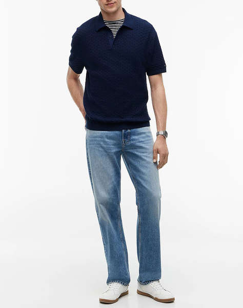 TOMMY HILFIGER GMD STRUCTURE SS POLO