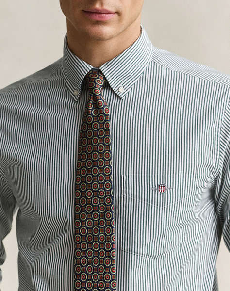 GANT РИЗА ΜΜ REG CLASSIC POPLIN BANKER SHIRT