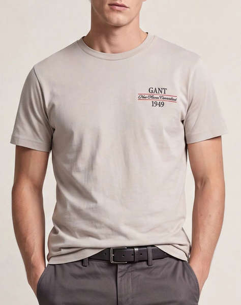 GANT БЛУЗА ΚΜ GRAPHIC SS T-SHIRT