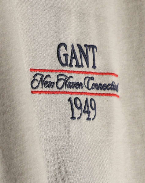 GANT БЛУЗА ΚΜ GRAPHIC SS T-SHIRT