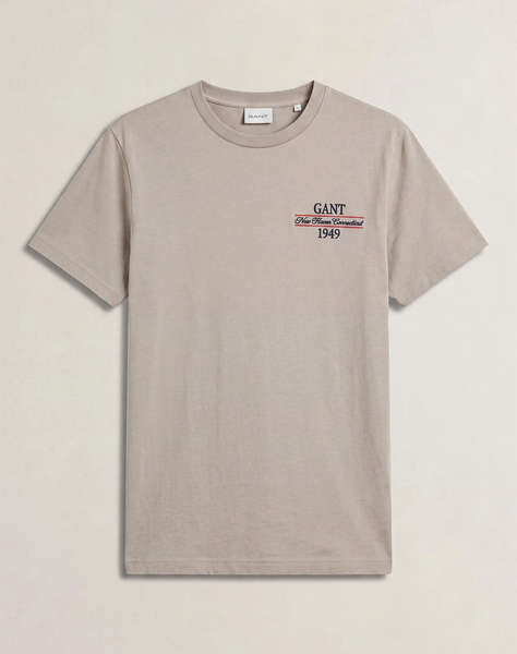 GANT БЛУЗА ΚΜ GRAPHIC SS T-SHIRT