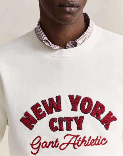 GANT СУИТШЪРТ ΜΜ GRAPHIC C-NECK SWEAT