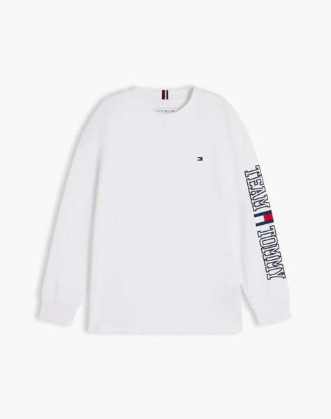 TOMMY HILFIGER TEAM TOMMY GRAPHIC T-SHIRT LS