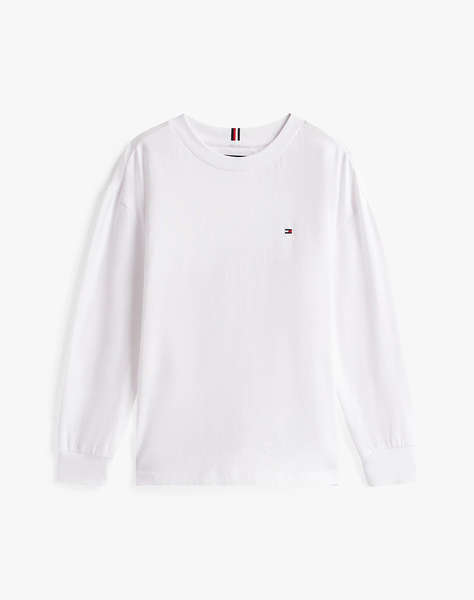 TOMMY HILFIGER ESSENTIAL T-SHIRT LS