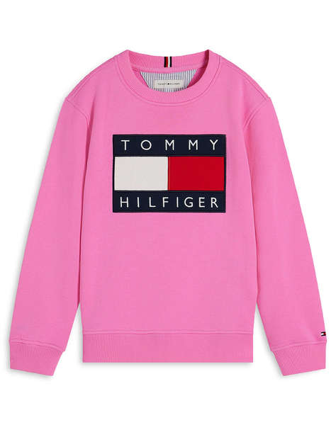 TOMMY HILFIGER HERITAGE FLAG SWEATSHIRT