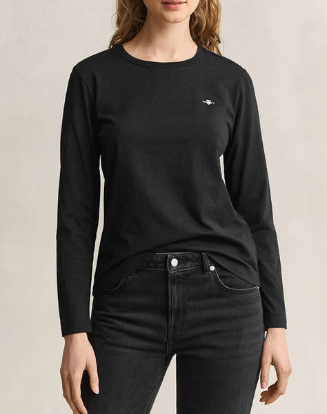 GANT БЛУЗА ΜΜ REG SHIELD LS T-SHIRT