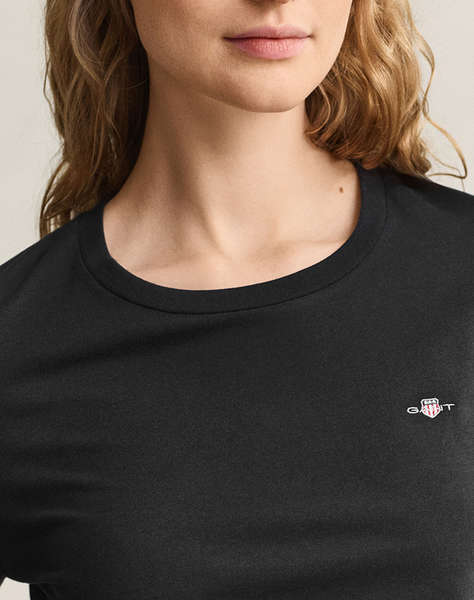 GANT БЛУЗА ΜΜ REG SHIELD LS T-SHIRT