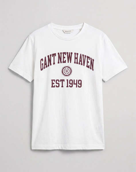 GANT БЛУЗА ΚΜ REG GRAPHIC SS T-SHIRT