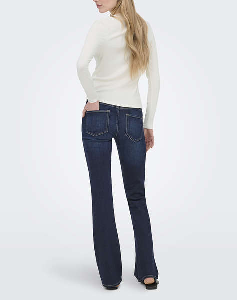 ONLY ONLSARA SHARAI L/S V-NECK TOP JRS NOOS