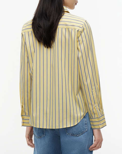 TOMMY HILFIGER SUMMER POPLIN REGULAR SHIRT