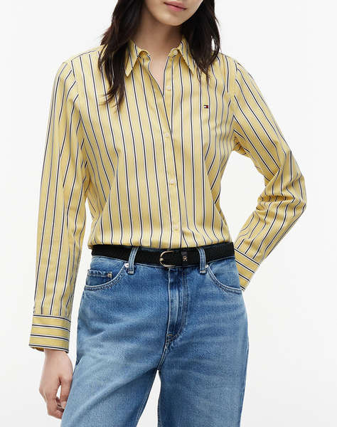 TOMMY HILFIGER SUMMER POPLIN REGULAR SHIRT