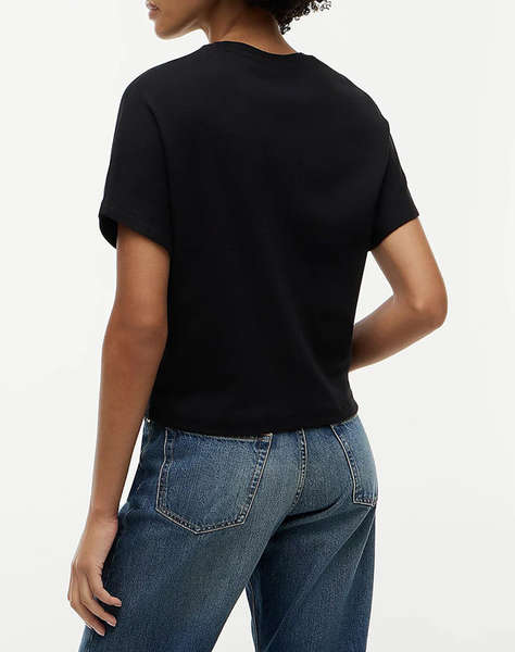 TOMMY HILFIGER CODY WAISTED C-NK SS TEE