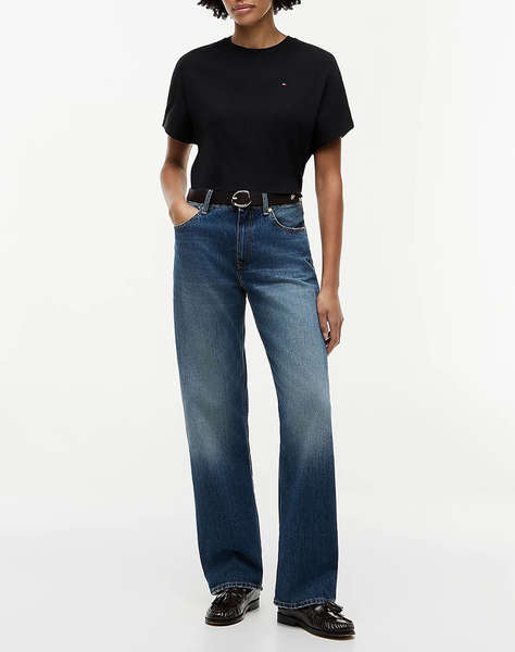 TOMMY HILFIGER CODY WAISTED C-NK SS TEE
