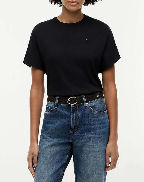 TOMMY HILFIGER CODY WAISTED C-NK SS TEE