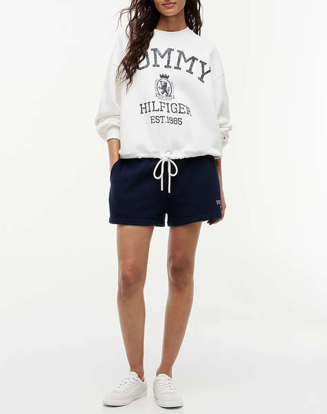 TOMMY HILFIGER VARSITY CREST MDRN SWEATSHIRT