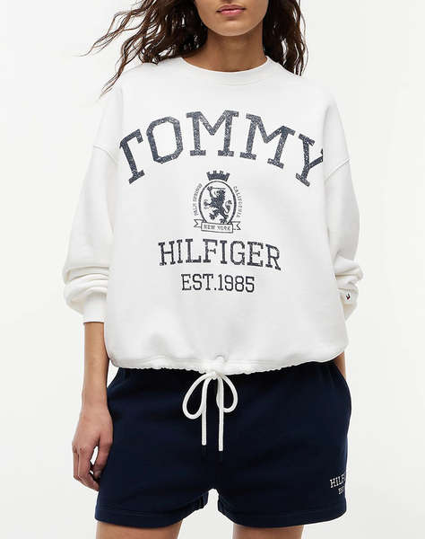TOMMY HILFIGER VARSITY CREST MDRN SWEATSHIRT