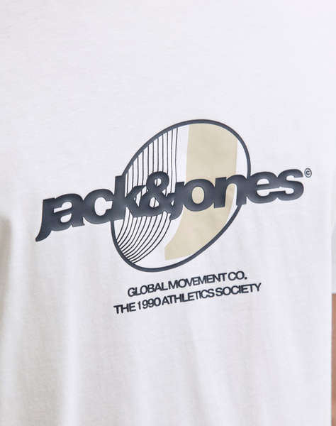 JACK&JONES JCOCLUB GRAPHIC FRONT PRINT TEE SS CN
