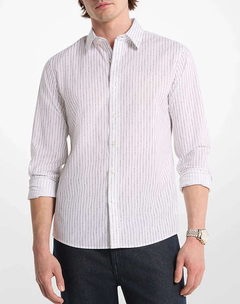MICHAEL KORS LS MK PINSTRIPE