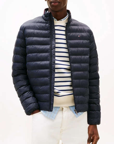 TOMMY HILFIGER CORE PACKABLE RECYCLED JACKET