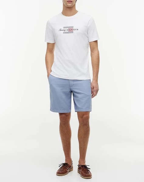 TOMMY HILFIGER SCRIPT FLAG REGULAR TEE