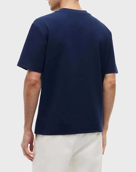 TOMMY HILFIGER NAUTICAL ROPE GRAPHIC RLX TEE