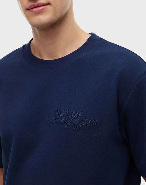 TOMMY HILFIGER NAUTICAL ROPE GRAPHIC RLX TEE