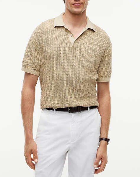 TOMMY HILFIGER GMD STRUCTURE SS POLO