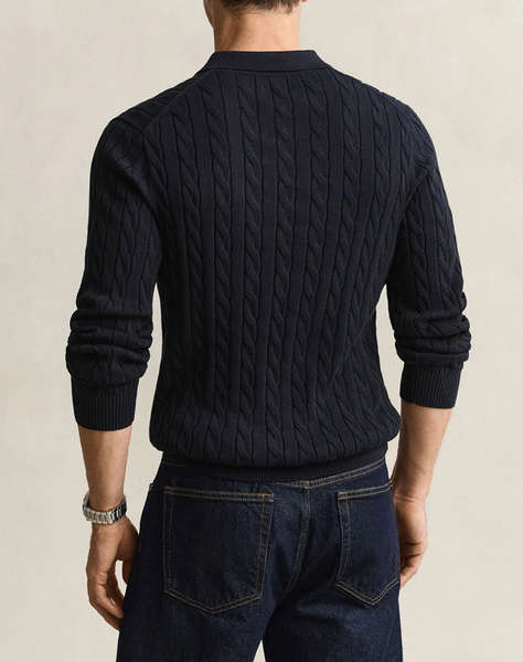 GANT ПУЛОВЕР ΜΜ COTTON CABLE POLO