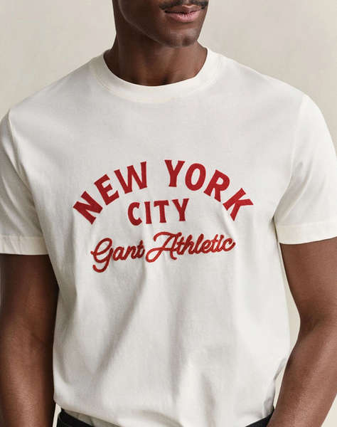 GANT БЛУЗА ΚΜ GRAPHIC SS T-SHIRT