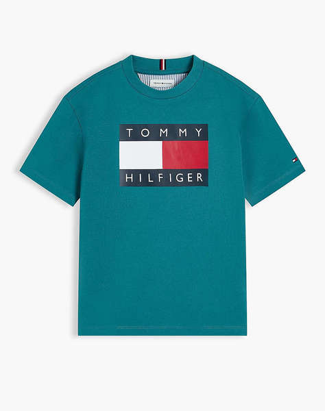 TOMMY HILFIGER HERITAGE PRINTED FLAG T-SHIRT