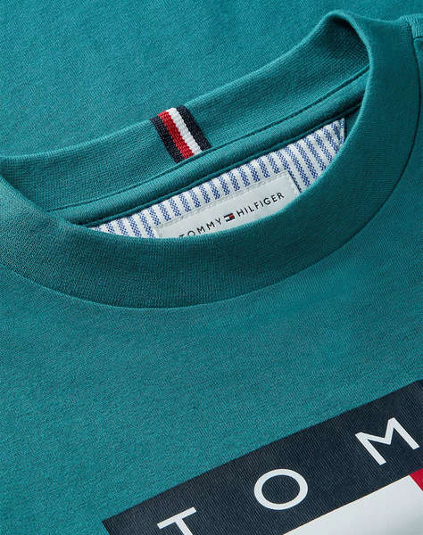 TOMMY HILFIGER HERITAGE PRINTED FLAG T-SHIRT