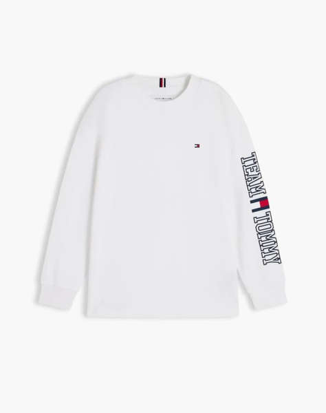 TOMMY HILFIGER TEAM TOMMY GRAPHIC T-SHIRT LS