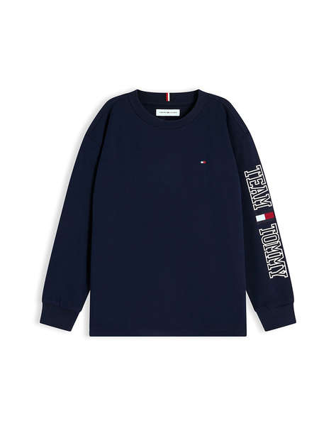 TOMMY HILFIGER TEAM TOMMY GRAPHIC T-SHIRT LS