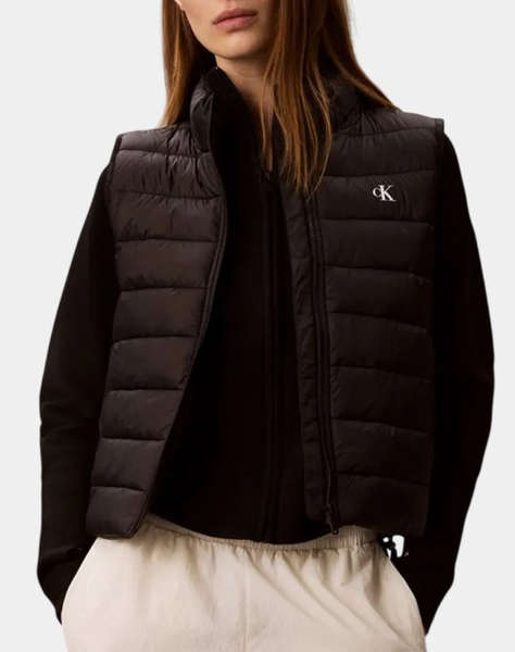CALVIN KLEIN JEANS ULW SHORT CK PACKABLE PUFFER VES