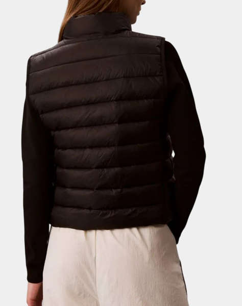 CALVIN KLEIN JEANS ULW SHORT CK PACKABLE PUFFER VES